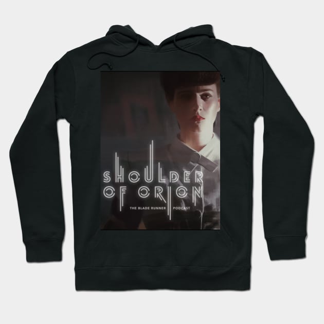 Shoulder of Orion Rachael Portrait Hoodie by Perfect Organism Podcast & Shoulder of Orion Podcast